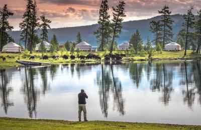 홉스골 호수 - 미니사막 - 울란바토르 6박7일
